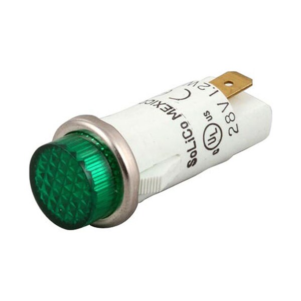 Hobart 28V Grn Pilot Light Nd Silco 00-851072 - main